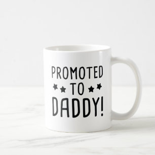 Caneca De Café Promovido Ao Pai!