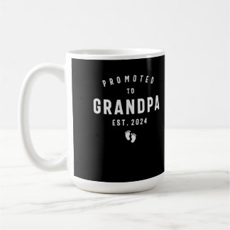 Caneca De Café Promovido ao vovô no leste de 2024 em breve para s