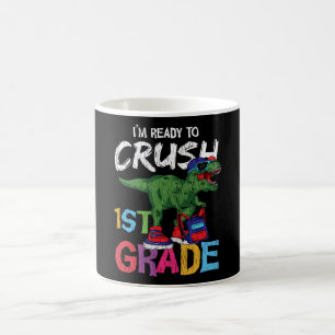 Caneca De Café Pronta Esmagar 1rua Professores Do Nível Escolar