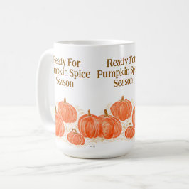 Caneca De Café Pronta para a estação de colheita de picante Water