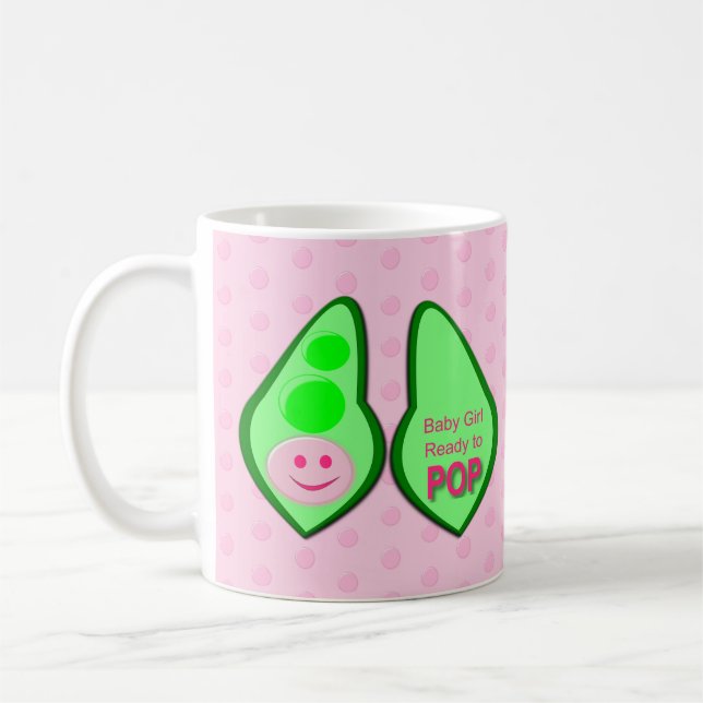 Caneca De Café Pronta para a Pop (Esquerda)
