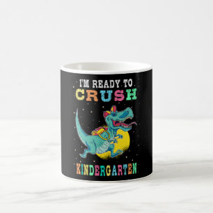 Caneca De Café Pronto para arrasar o jardim de infância