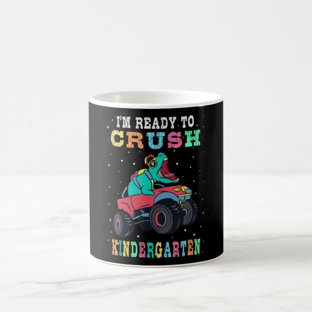 Caneca De Café Pronto para arrasar o jardim de infância (Centro)