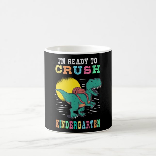 Caneca De Café Pronto para arrasar o jardim de infância (Centro)