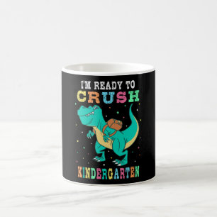 Caneca De Café Pronto para arrasar o jardim de infância