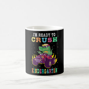 Caneca De Café Pronto para arrasar o jardim de infância