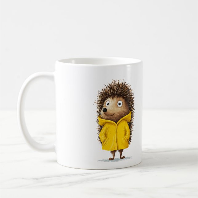 Caneca De Café Pronto para Chuva (Esquerda)