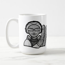Caneca De Café Pronto para esquiar