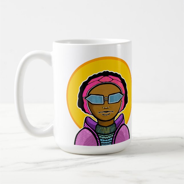 Caneca De Café Pronto para esquiar (Esquerda)