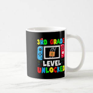 Caneca De Café Pronto Para o 3º Ano Gamer Primeiro Dia de Aula Me