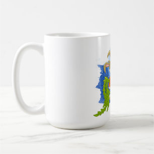 Caneca De Café Pronto para Páscoa? - Bunny Dance