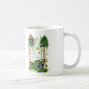 Caneca De Café "Pronto!" Philmont Women Ranger Mug
