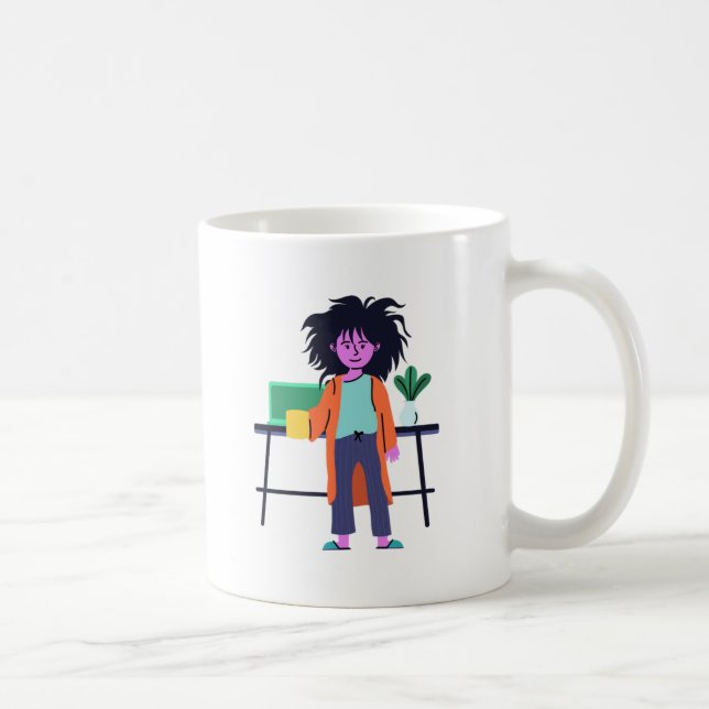 Caneca De Café Prontos? Ainda não. Café primeiro (Direita)