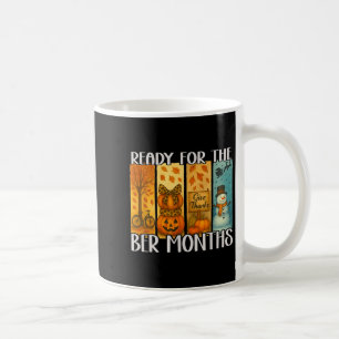 Caneca De Café Prontos Para A Queda Do Período De Meses