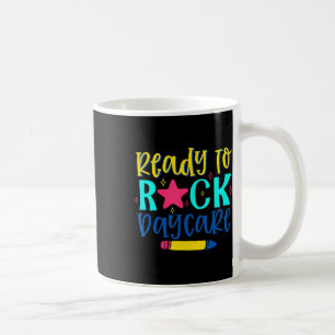 Caneca De Café Prontos Para Reanimar O Cuidado De Dia De Volta À