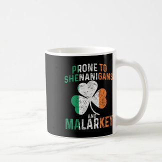 Caneca De Café Propenso a Travessuras e Maluquices Divertido St P