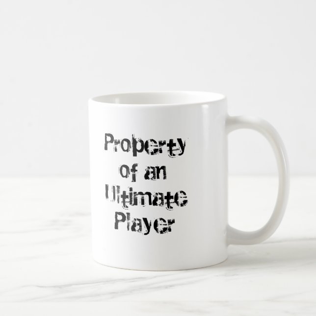 Caneca De Café Property of - Mug (Direita)