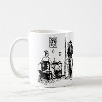 Caneca De Café Proposal - Pride and Prejudice - Jane Austen