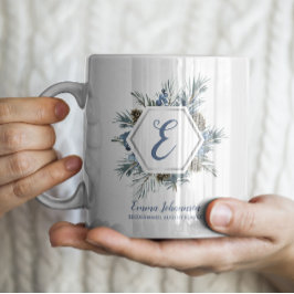 Caneca De Café Proposta Personalizada de Damas de Honra para a No