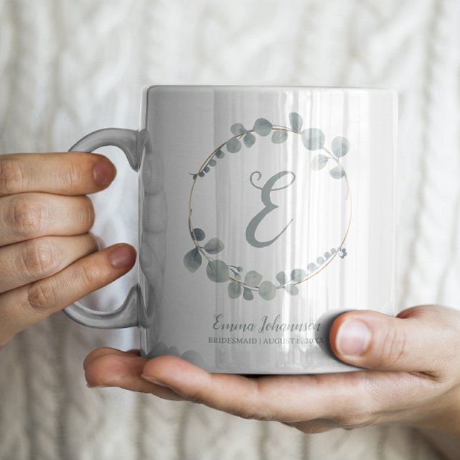 Caneca De Café Proposta Personalizada de Madrinhas de Casamento (Criador carregado)