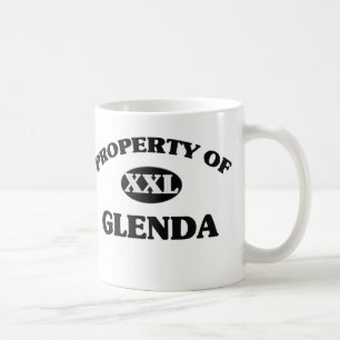 Caneca De Café Propriedade de GLENDA