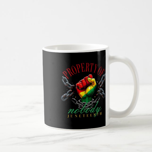 Caneca De Café Propriedade De Ninguém Os Ancestrais Da Décima Jun (Direita)