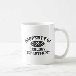 Caneca De Café Propriedade Do Departamento Geológico Mug