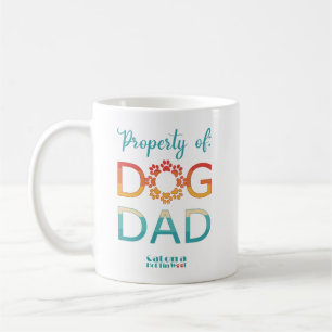 Caneca De Café Propriedade do Pai de Cães