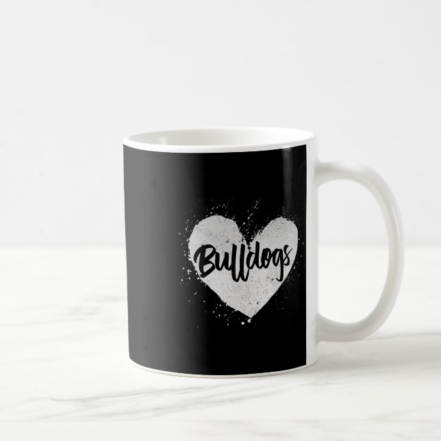 Caneca De Café - Proprietário da cachorra-coraçã (Direita)