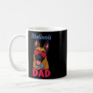 Caneca De Café Proprietário de Cachorro Shepherd Pai belga Malino