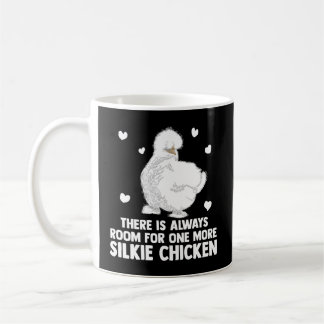 Caneca De Café Proprietário De Frango Silkie Sempre Sala Para Mai