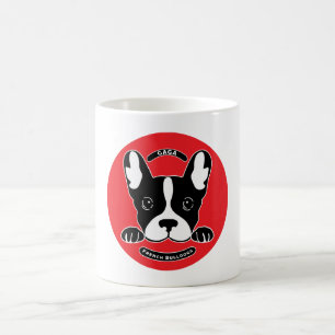 Caneca De Café Proprietários de Bulldog Franceses - Criadores - 