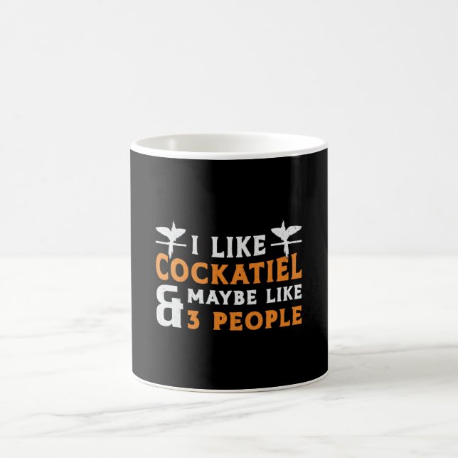 Caneca De Café Proprietários De Cockatiel Eu Gosto De Pilotos De  (Centro)