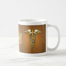 Prós Médicos - Teak (Mug Cerâmico Personalizado)