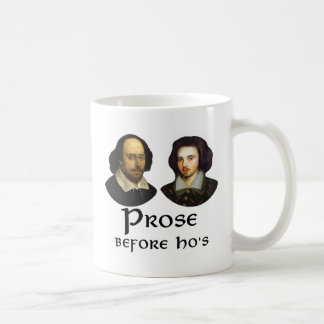 Caneca De Café Prosa antes Ho