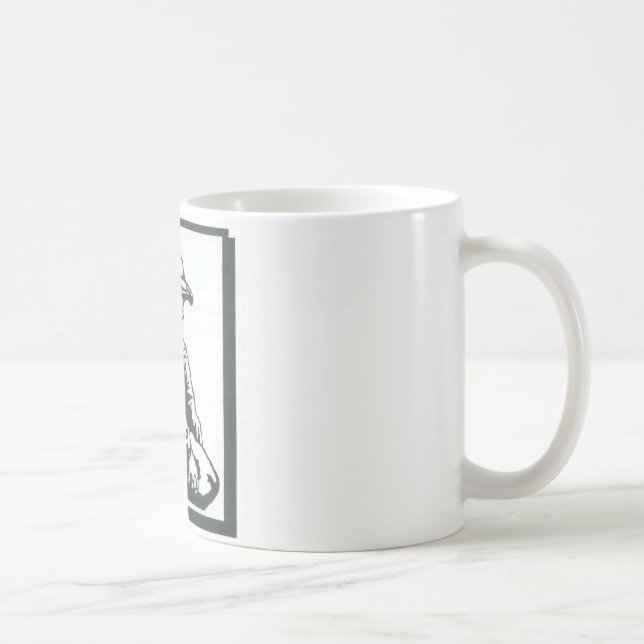 Caneca De Café prospector (Direita)