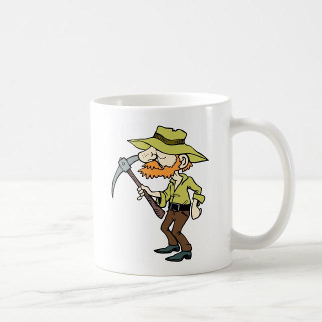 Caneca De Café Prospector (Direita)