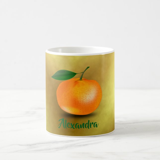 Caneca De Café Prosperidade de Ano Novo Chinês Pessoal (Centro)