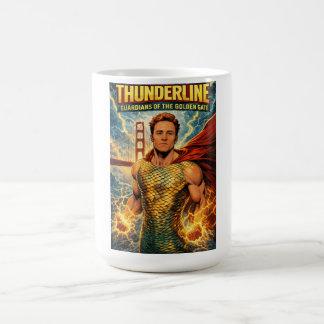 Caneca De Café Protagonistas dos Guardiões do Portão Dourado