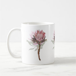 Caneca De Café protea flowers