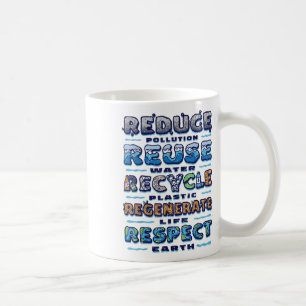 Caneca De Café Proteção ambiental, ambientalismo, redução