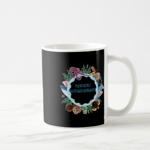 Caneca De Café Proteção ambiental Conservação da Natureza, Ocea