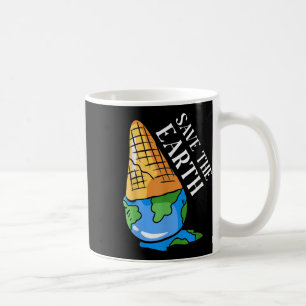 Caneca De Café Proteção ambiental contra as alterações climáticas