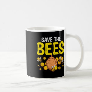 Caneca De Café Proteção Ambiental Das Abelhas Dia G
