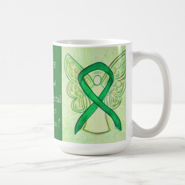 Caneca De Café Proteção ambiental - Fita de Fita (Direita)