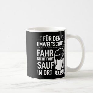 Caneca De Café Proteção Ambiental, Proteção Ambiental