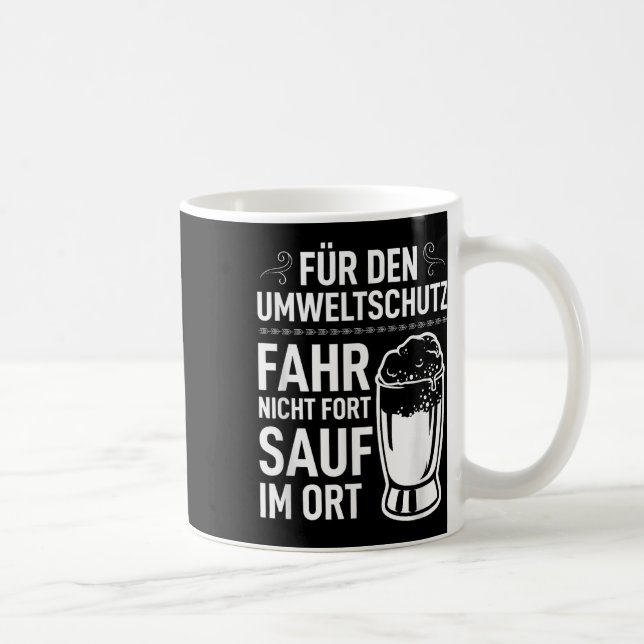 Caneca De Café Proteção Ambiental, Proteção Ambiental (Direita)
