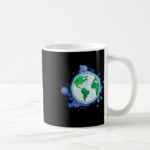 Caneca De Café Proteção Ambiental Salvar Terra Planeta Reciclagem