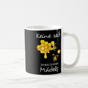 Caneca De Café Proteção Animal de Abelhas, Motivos de Mel, Animai