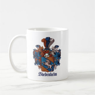 Caneca De Café Proteção da Família Ancestral para Shedenhelm
